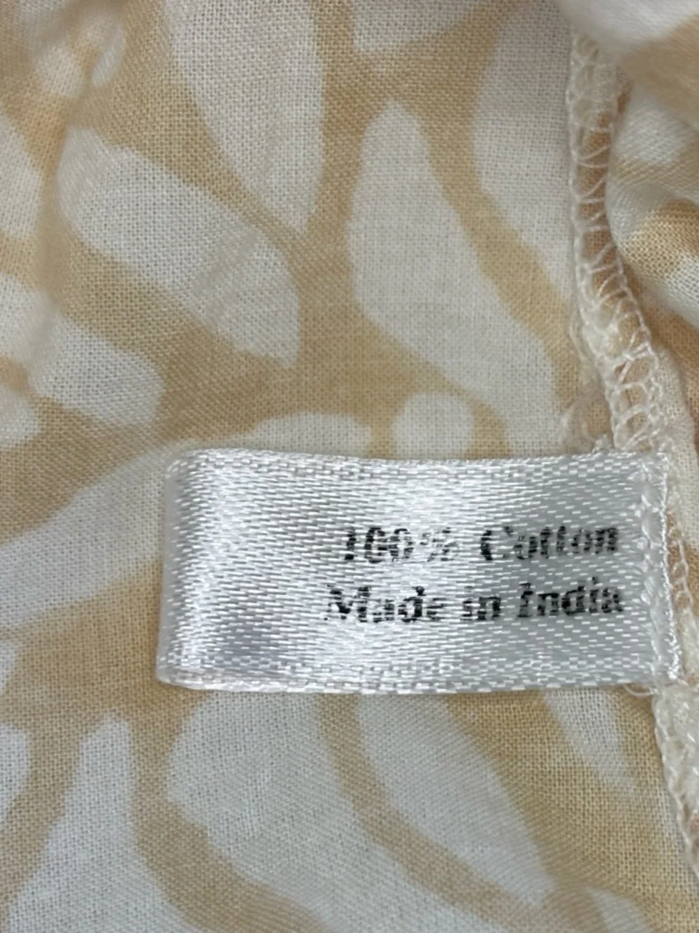 Le Soleil Miami Cream & White Floral Swimsuit Cover Up with Turquoise Trim - Picture 14 of 16